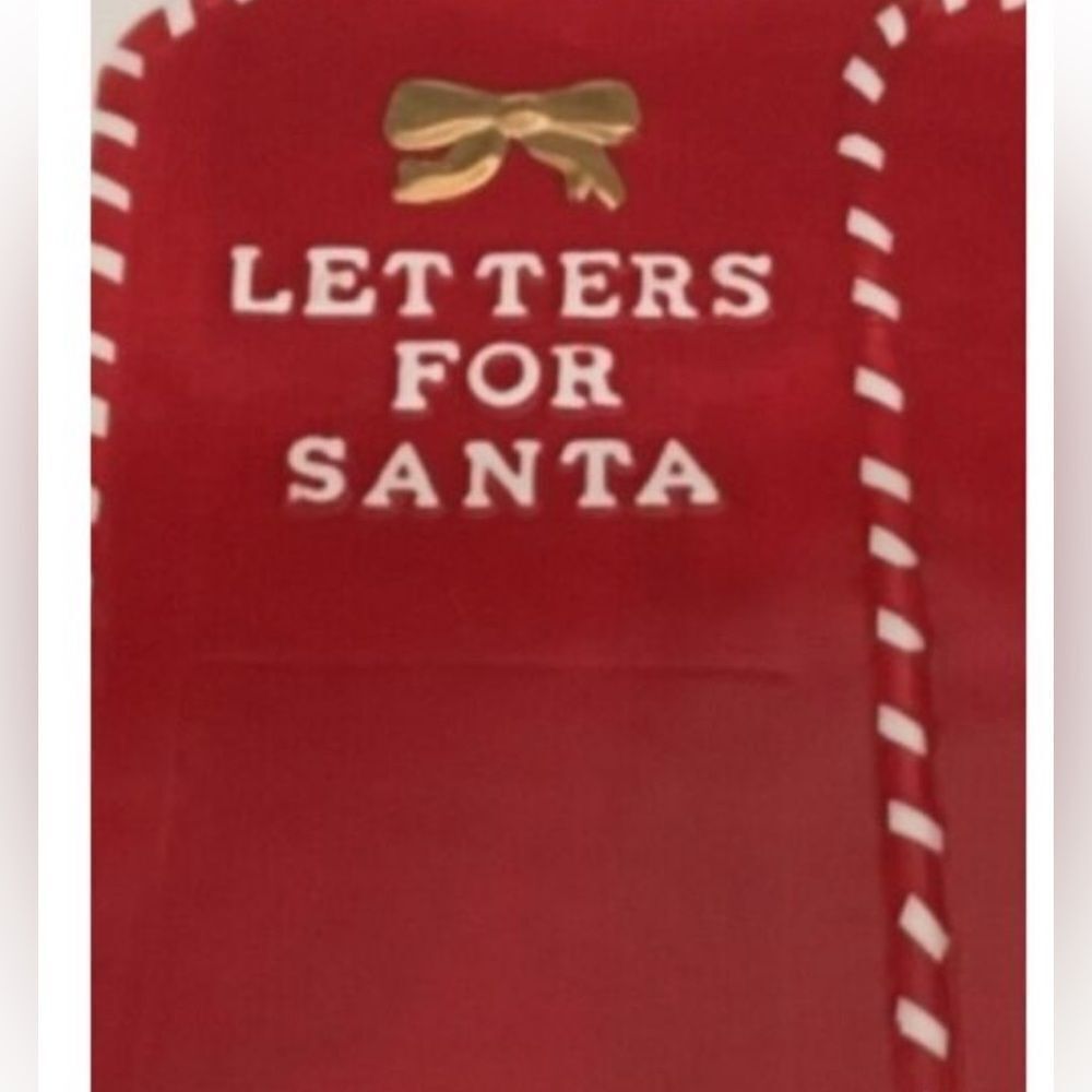 Magenta Rae Dunn Letters For Santa Mailbox Cookie Tray 10 X 13